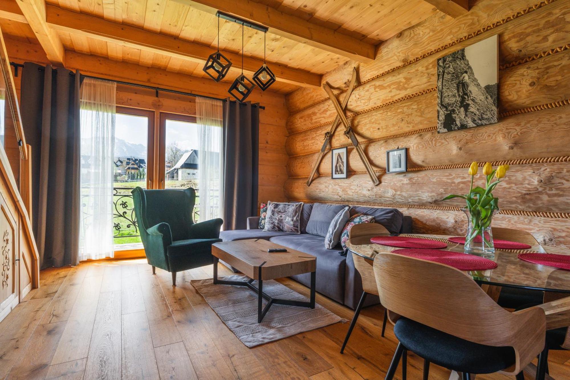Apartament Z Widokiem W Murzasichlu Murzasichle Exteriér fotografie