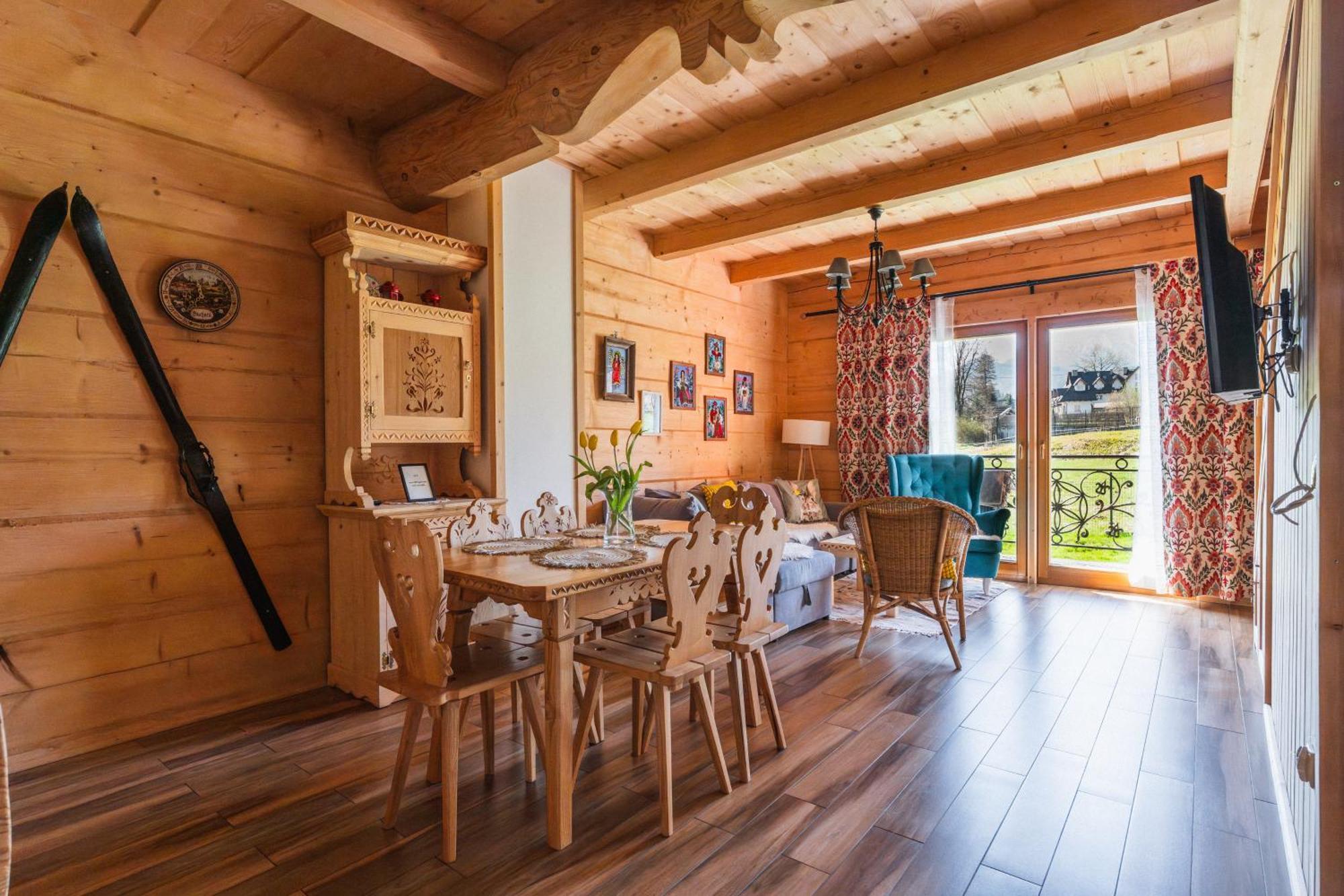 Apartament Z Widokiem W Murzasichlu Murzasichle Exteriér fotografie